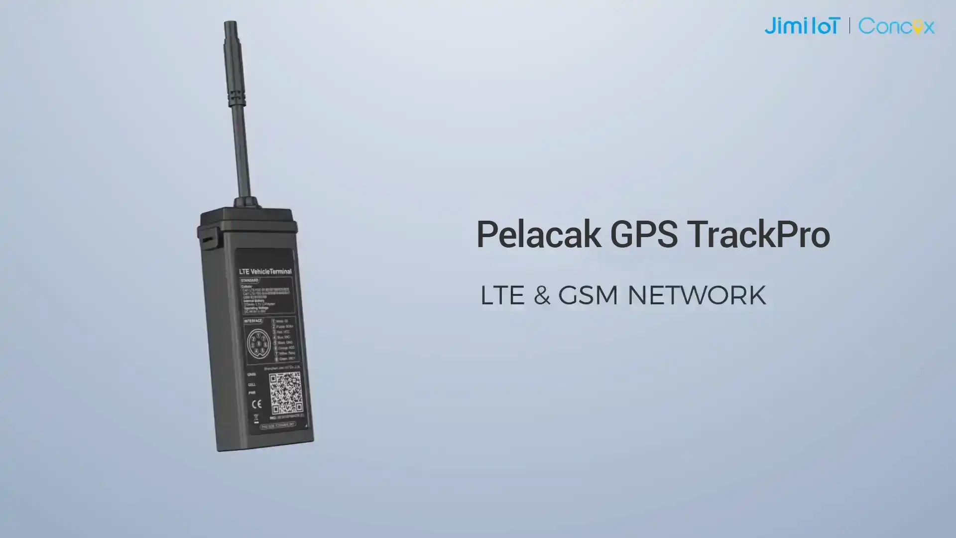 Fitur TrackPro