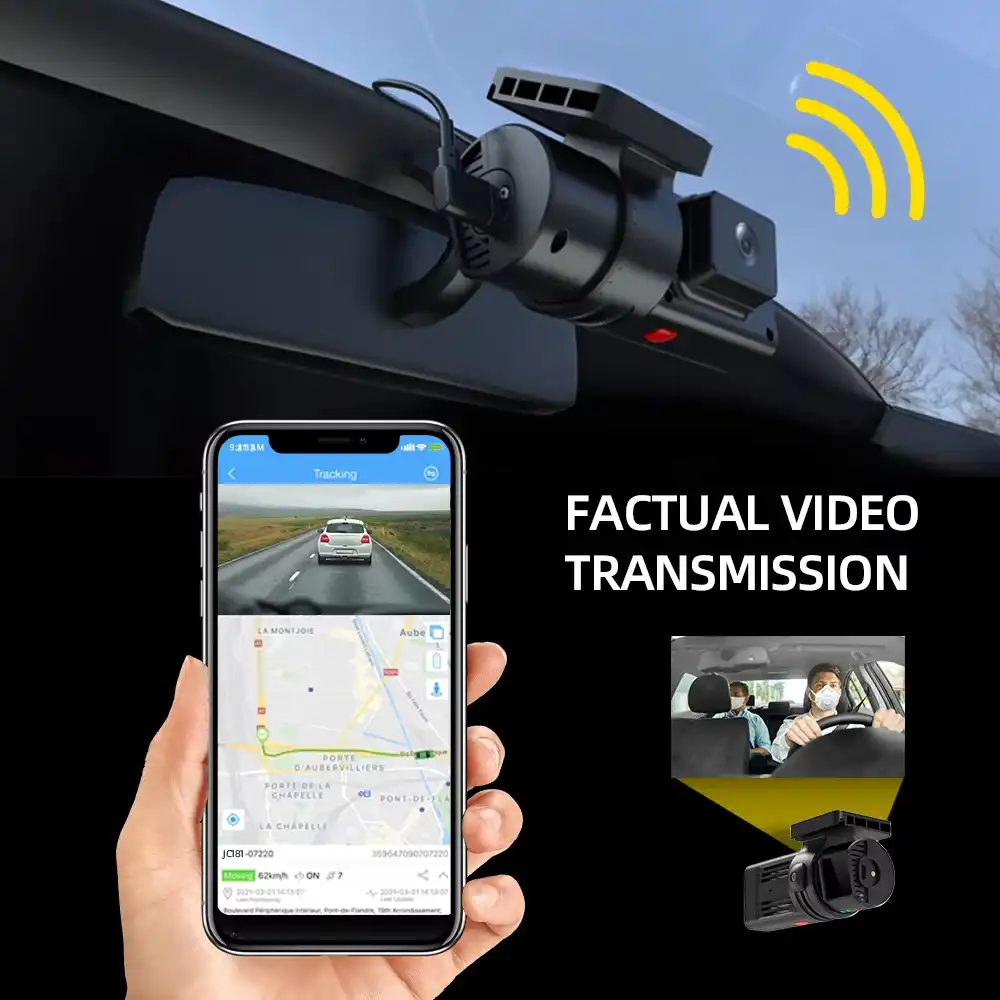 Dashcam GPS ViewLite dipasang Titantek