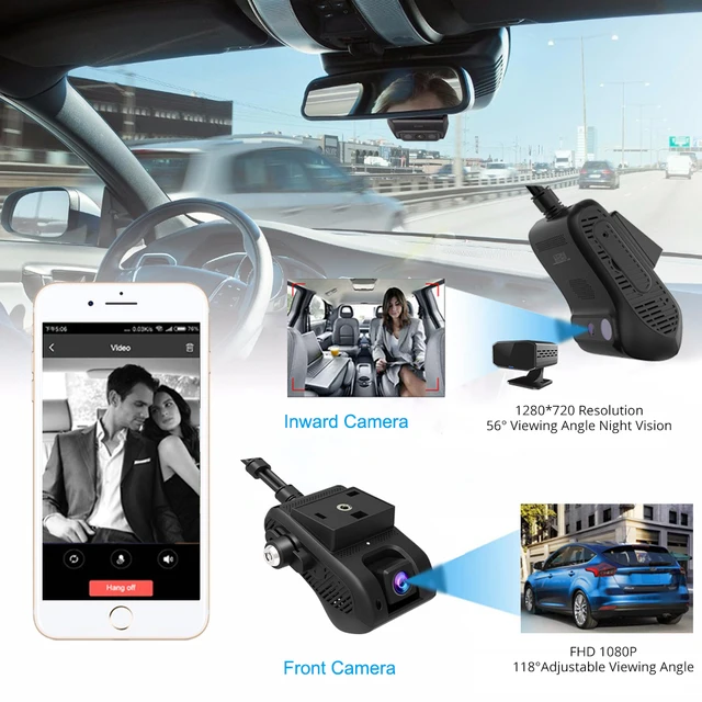 Dashcam GPS ViewPro dipasang Titantek