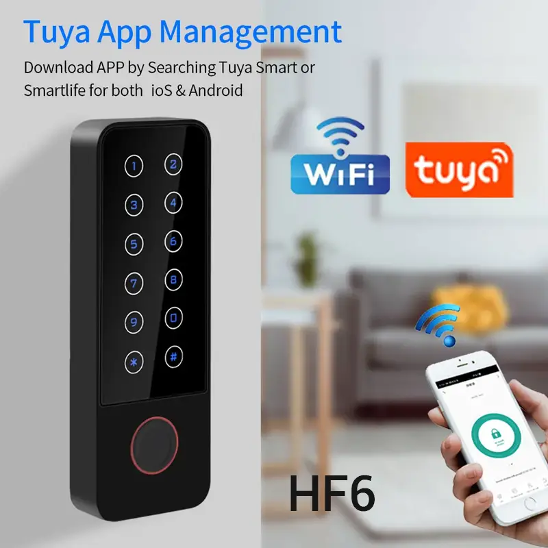 Mesin Absensi & Akses Kontrol Sidik Jari HF6