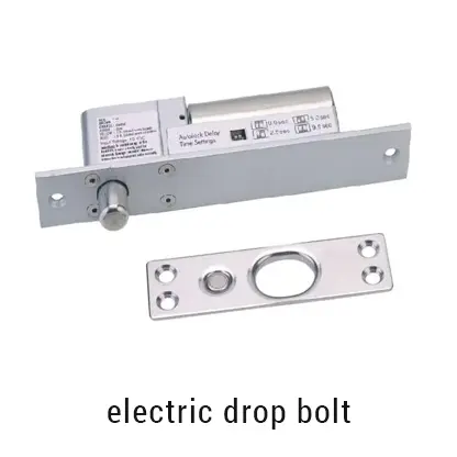 Kunci Pintu Kaca Electric Drop Bolt