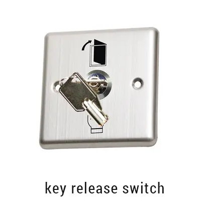 Emergency Key Switch Override