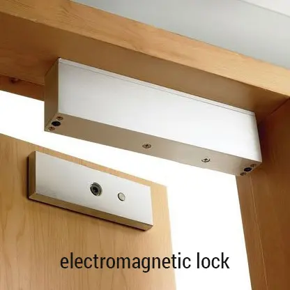 Magnetic Lock 280kg (EM Lock) Pintu Kayu/Besi