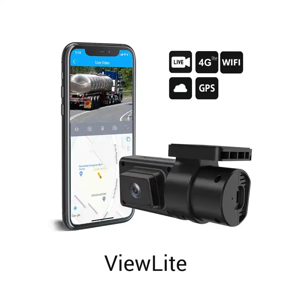 Dashcam Mobil ViewLite Dual Camera Depan Belakang