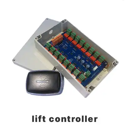 Akses Kontrol Lift Hotel