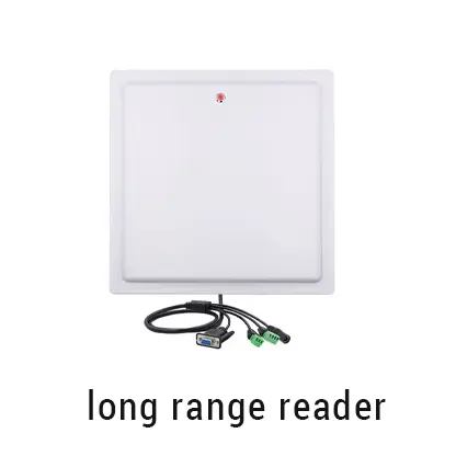UHF Long Range Reader (Jarak Baca 5-10 Meter)