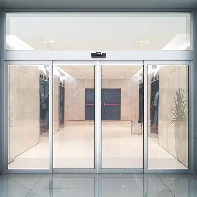 Pintu Geser Otomatis Lobby Kantor