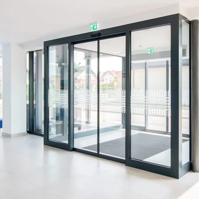 Pintu Otomatis Rumah Sakit & Klinik