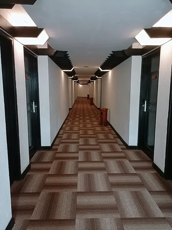 Hotel Sibayak Berastagi menggunakan hotel lock Stedy