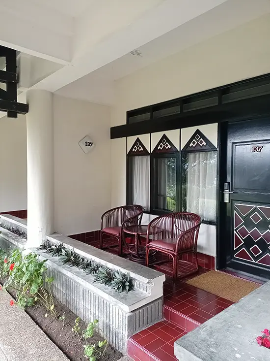 Hotel Sibayak Berastagi menggunakan hotel lock Stedy