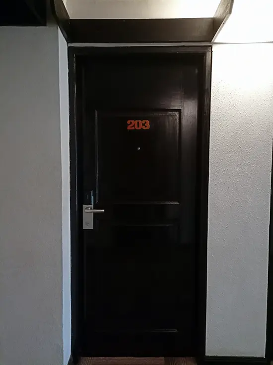 Hotel Sibayak Berastagi menggunakan hotel lock Stedy