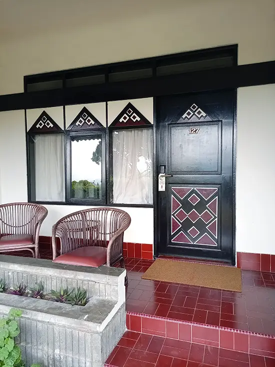 Hotel Sibayak Berastagi menggunakan hotel lock Stedy