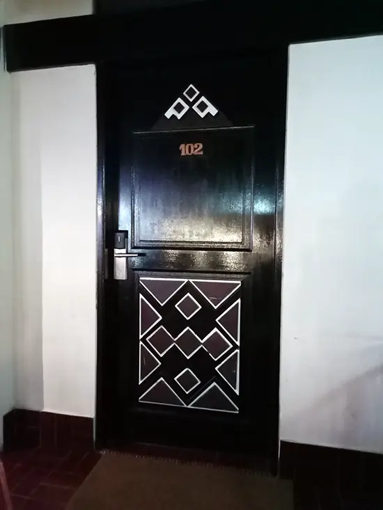 Hotel Sibayak Berastagi menggunakan hotel lock Stedy